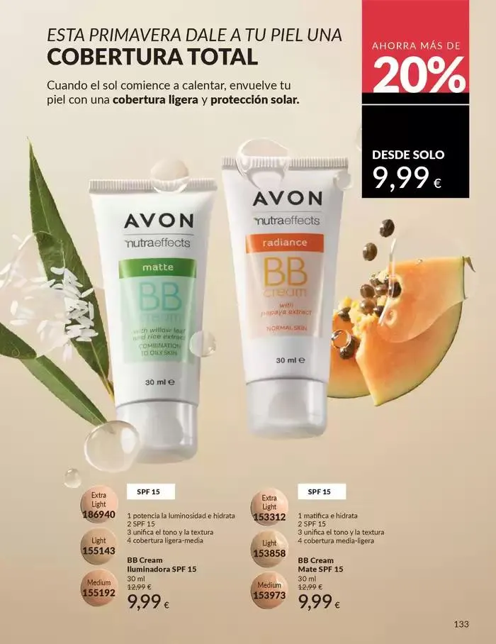 Catálogo de Catálogo AVON 3 de marzo al 31 de marzo 2025 - Página 133