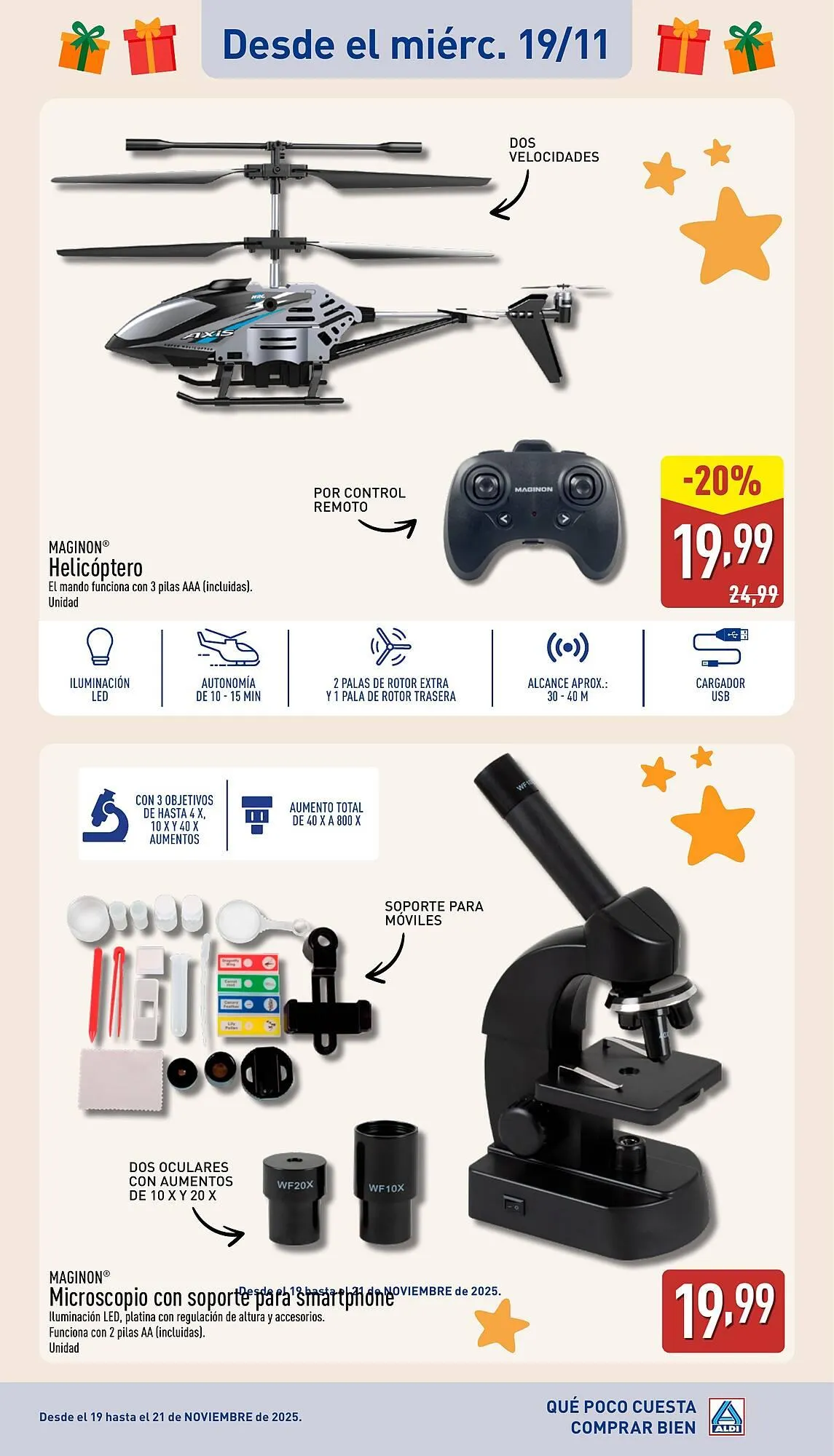 Catálogo de Folleto ALDI 17 de noviembre al 23 de noviembre 2025 - Página 31