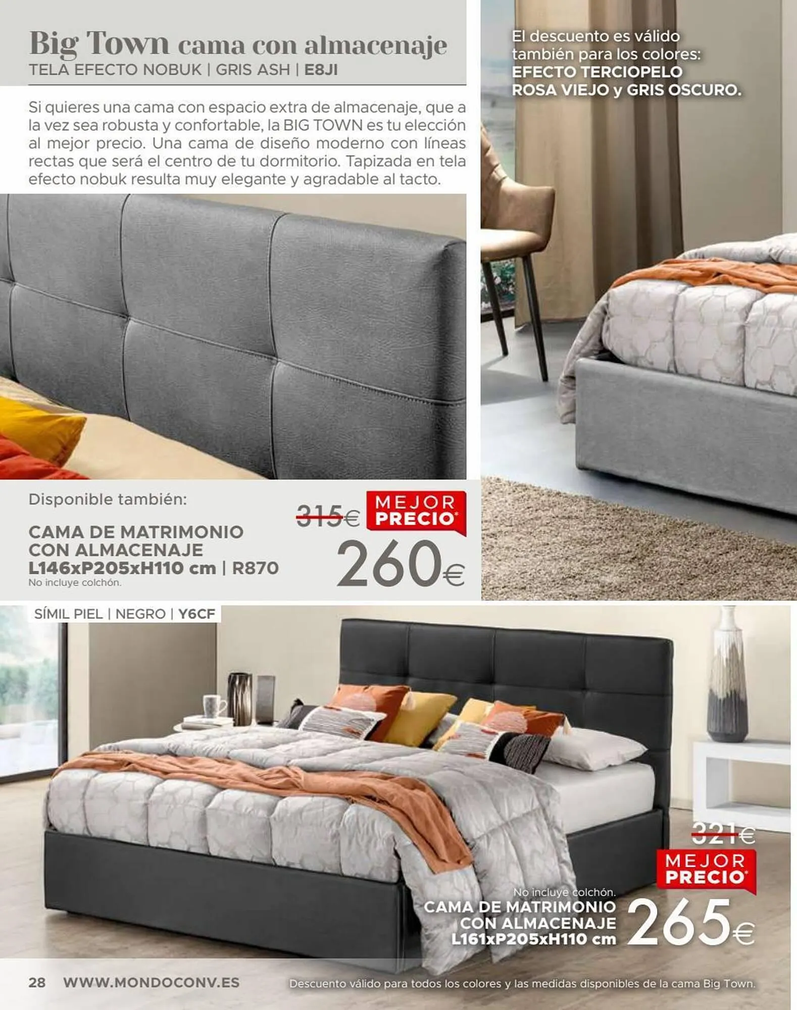 Catálogo de Folleto Mondo Convenienza 1 de junio al 31 de diciembre 2023 - Página 30