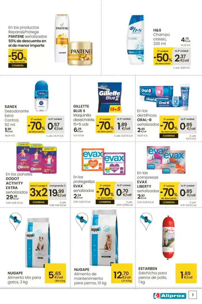 Catálogo de 2° unidad 70% de descuento 27 de marzo al 8 de abril 2025 - Página 7