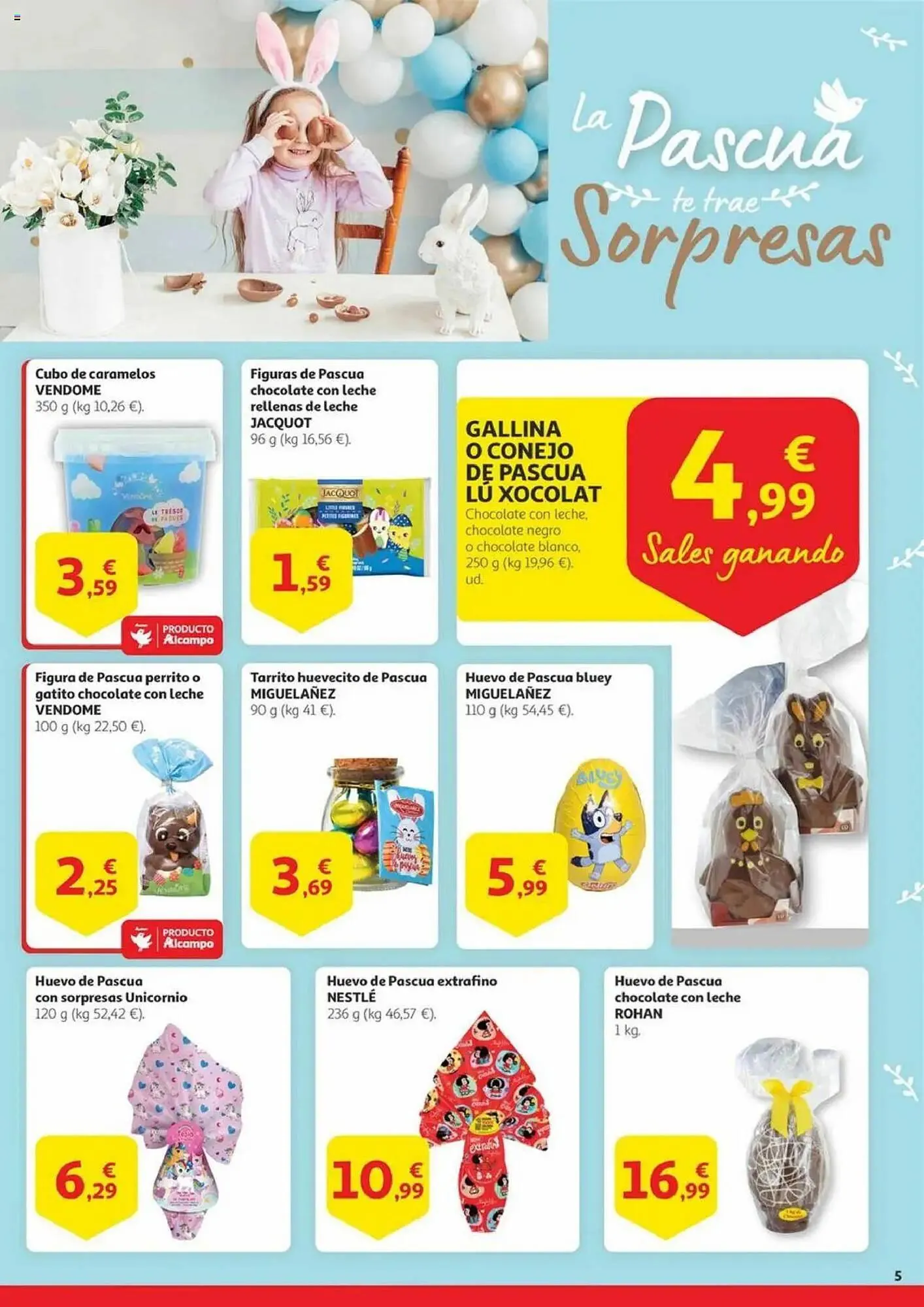 Catálogo de Folleto Alcampo 27 de marzo al 7 de abril 2025 - Página 5