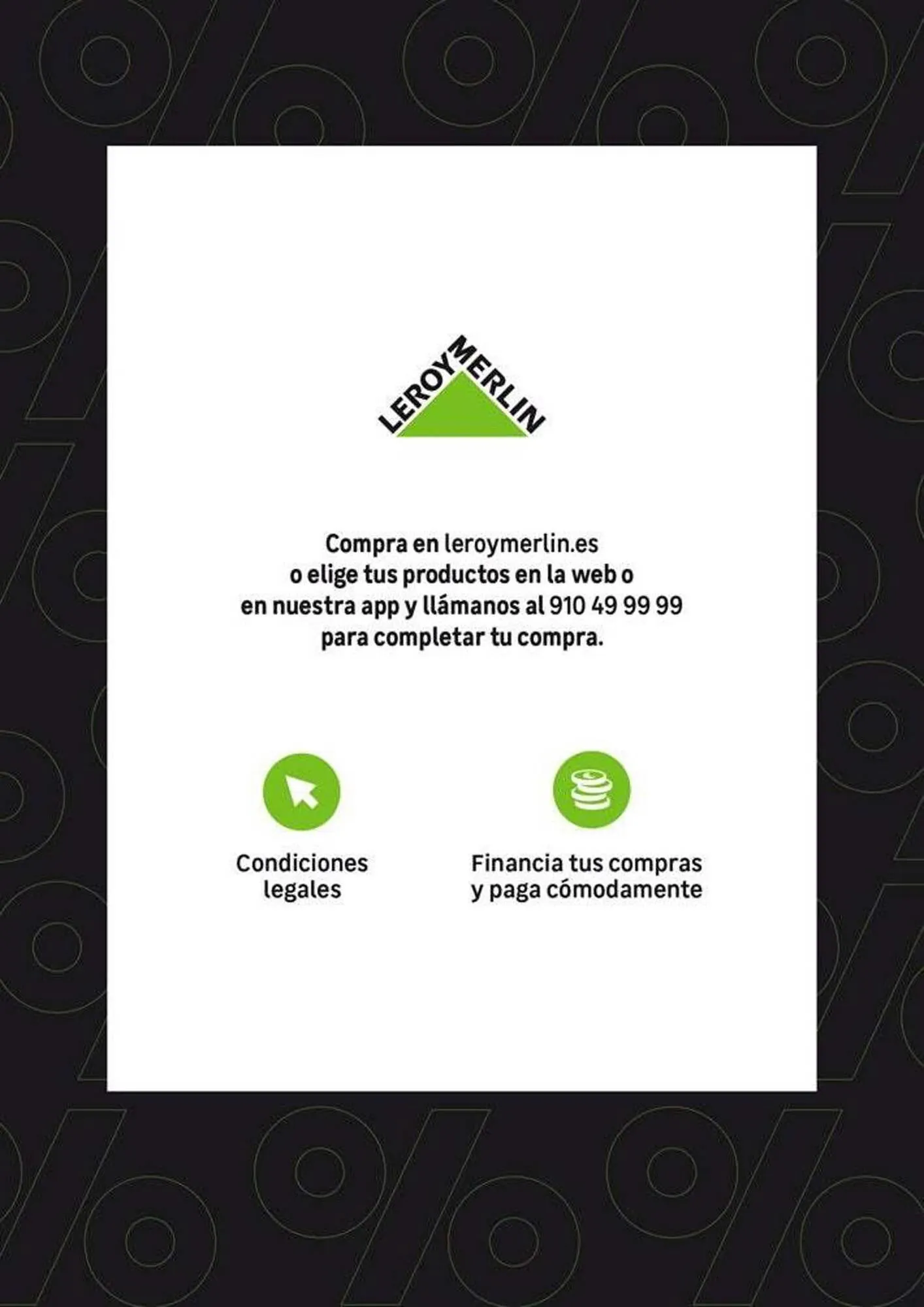 Catálogo de Catálogo Leroy Merlin 27 de octubre al 17 de noviembre 2025 - Página 76