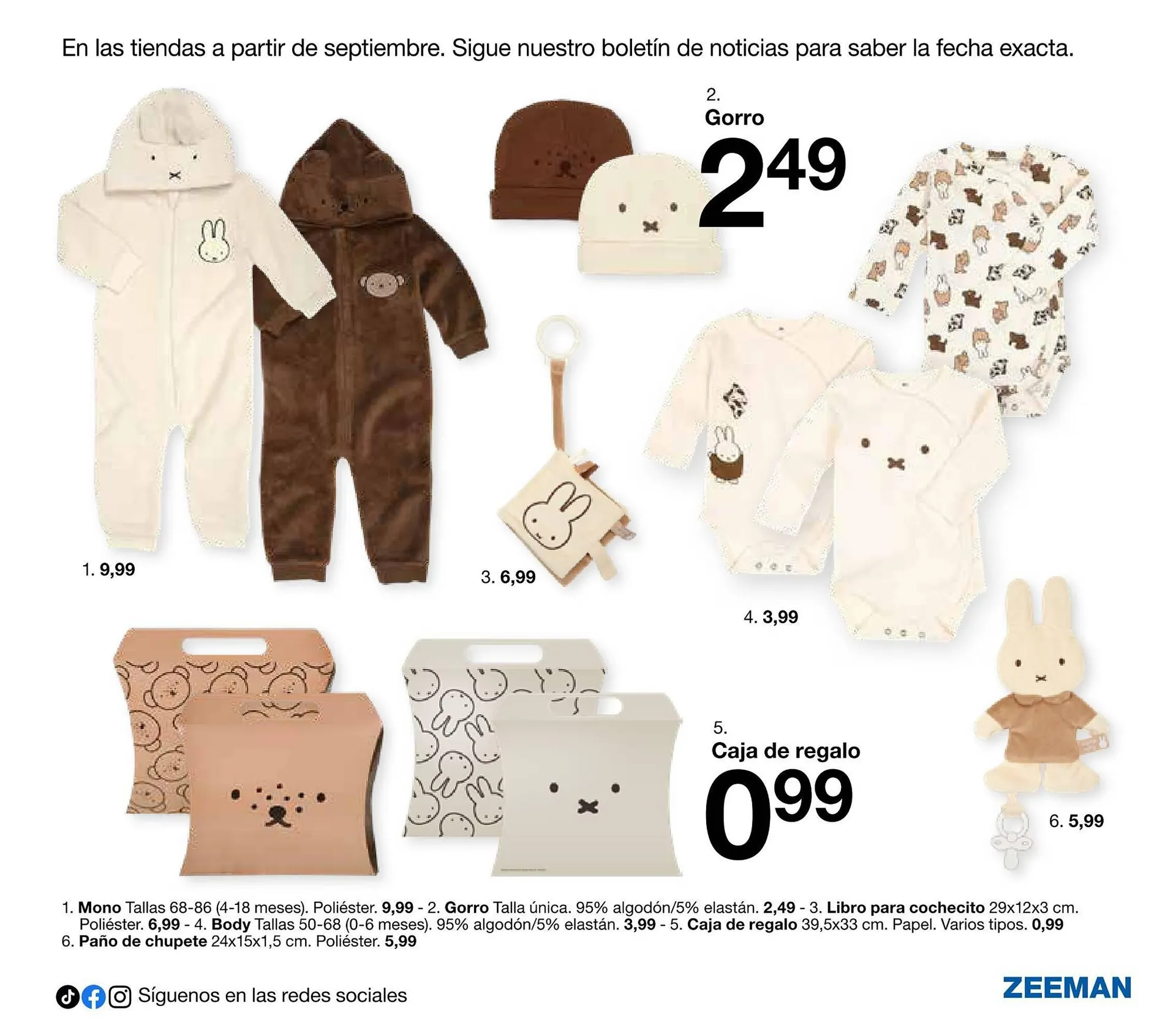 Catálogo de Folleto Zeeman 18 de julio al 30 de noviembre 2025 - Página 11