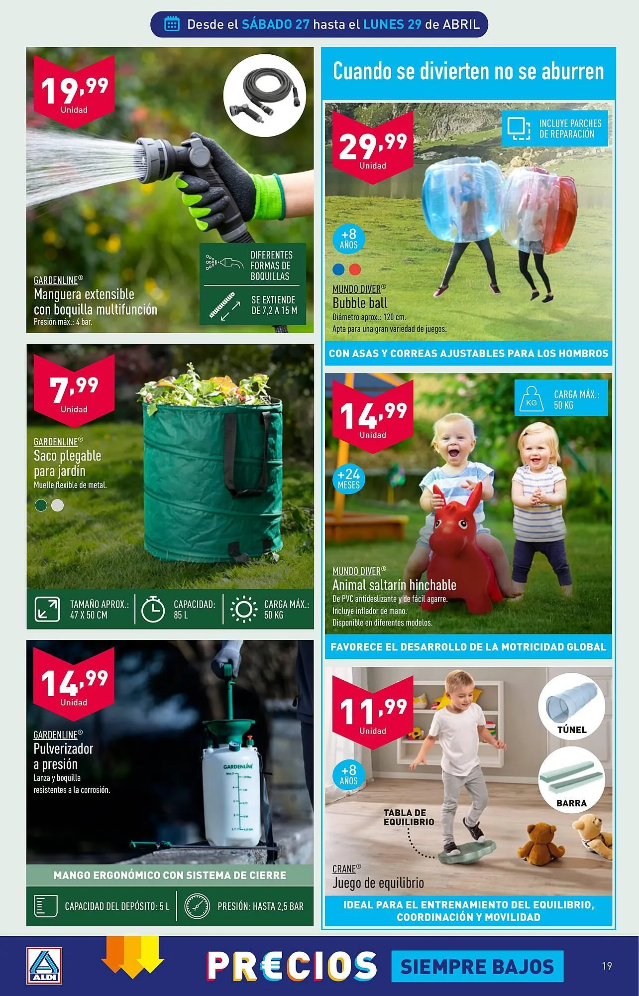 Catálogo de Folleto ALDI 24 de abril al 29 de abril 2024 - Página 19