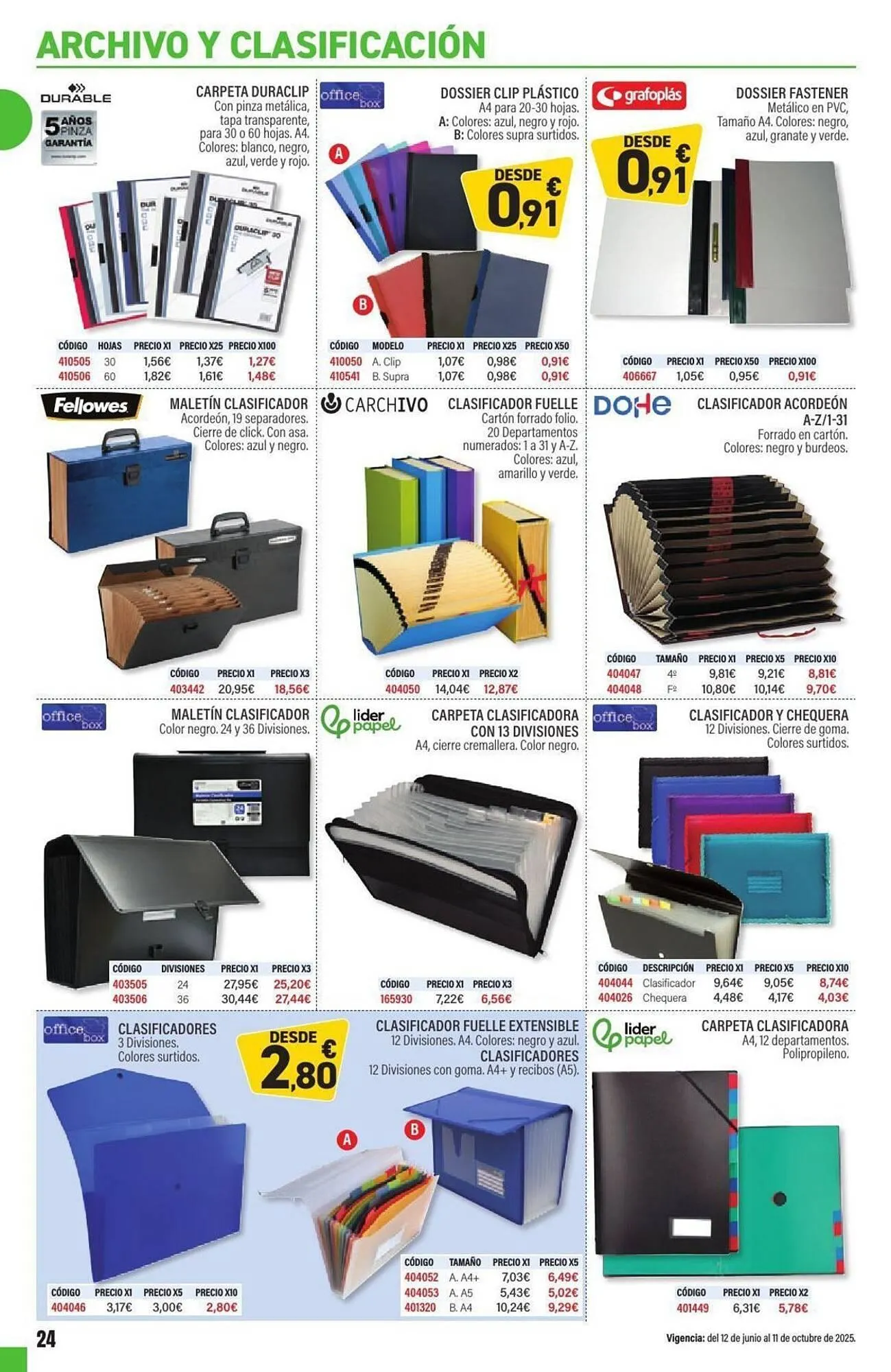 Catálogo de Folleto Carlin 13 de junio al 11 de octubre 2025 - Página 24