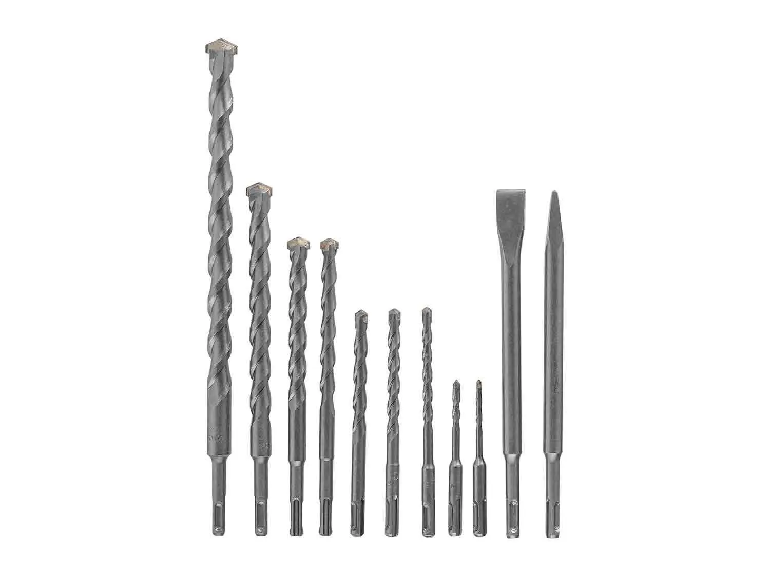 Set de brocas 11 piezas