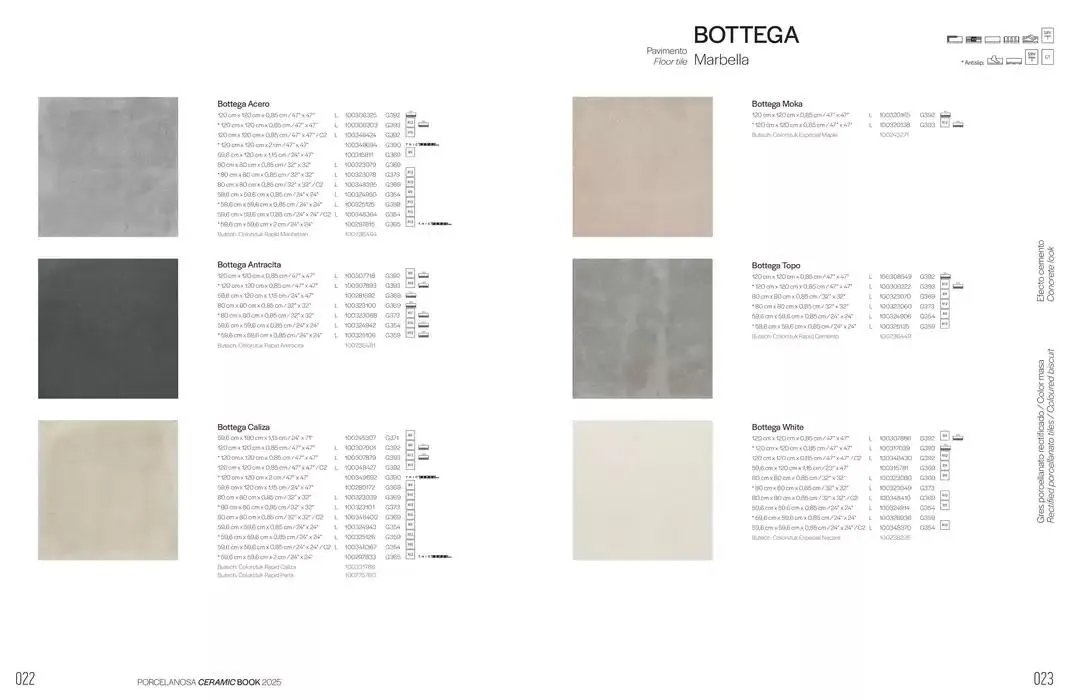 Catálogo de Ceramic Book 2025 6 de febrero al 31 de diciembre 2025 - Página 13