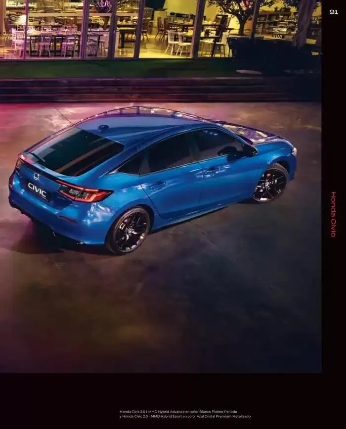 Catálogo de Honda Civic-Hybrid 30 de agosto al 30 de junio 2025 - Página 89