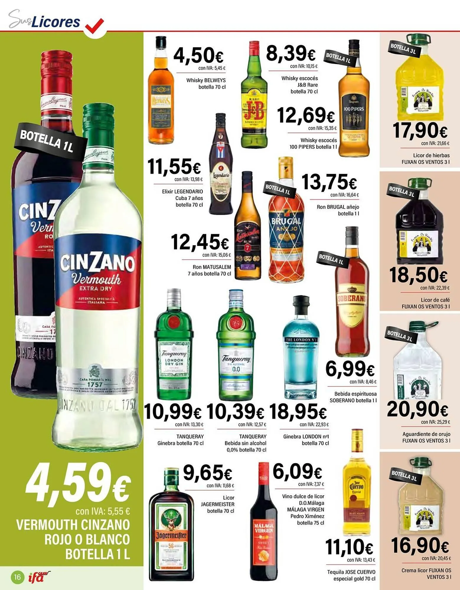 Catálogo de Folleto Cash Ifa 25 de junio al 8 de julio 2025 - Página 16