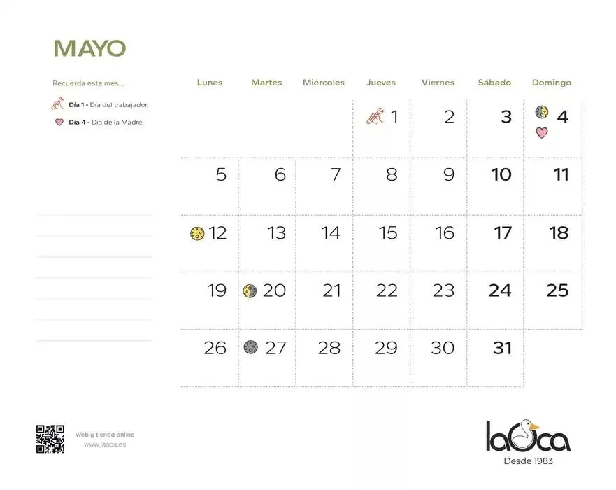 Catálogo de Calendario 2025 19 de marzo al 31 de diciembre 2025 - Página 13