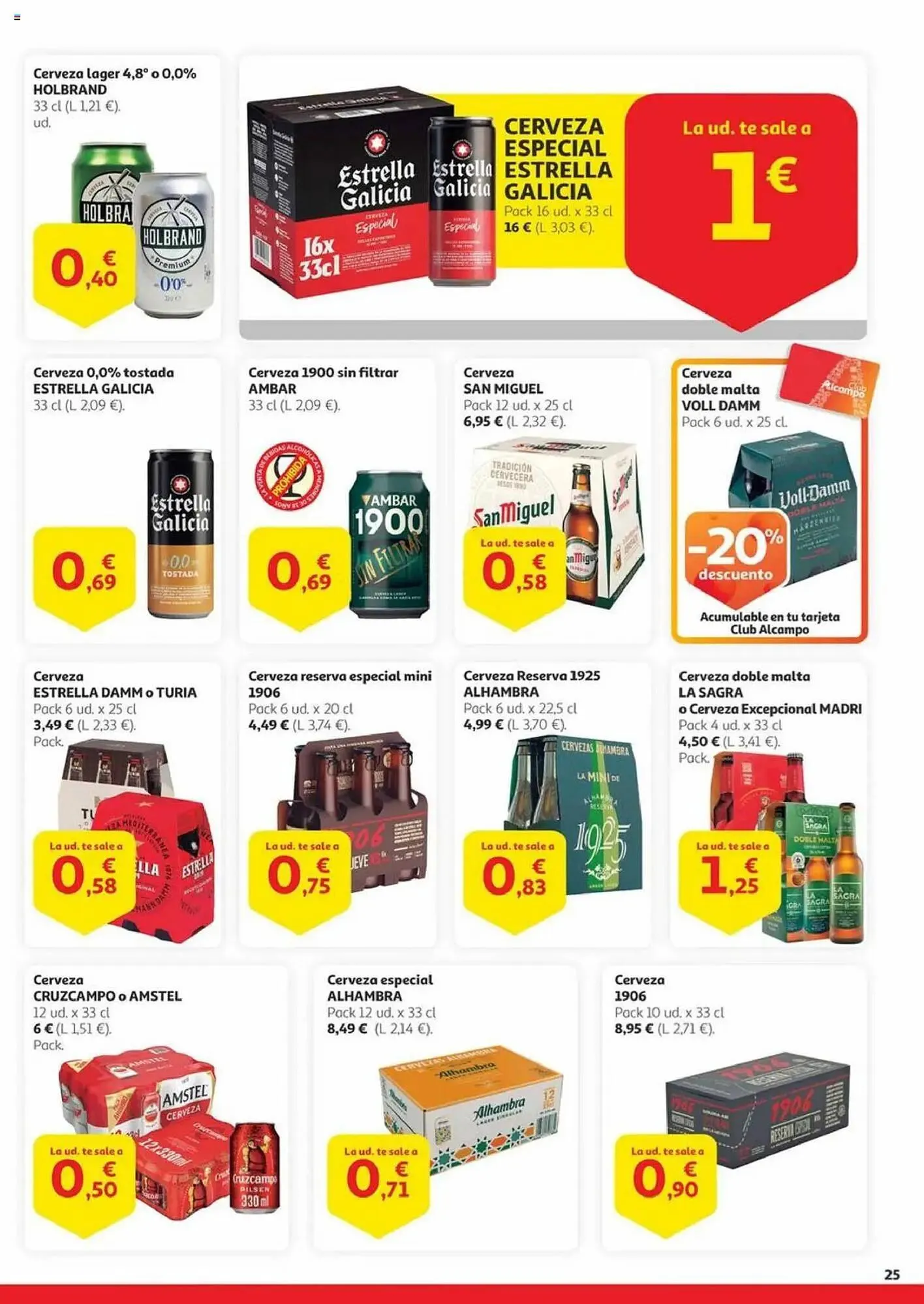 Catálogo de Folleto Alcampo 6 de mayo al 19 de mayo 2025 - Página 25