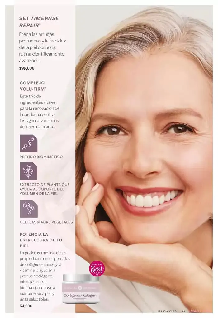 Catálogo de Folleto "Belleza Mary Kay" - Invierno 2025 16 de enero al 15 de marzo 2025 - Página 11