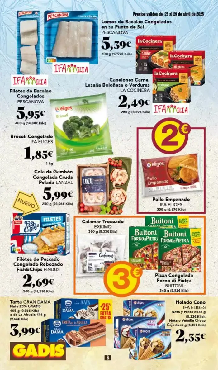 Catálogo de Catálogo Gadis 25 de abril al 29 de abril 2025 - Página 6