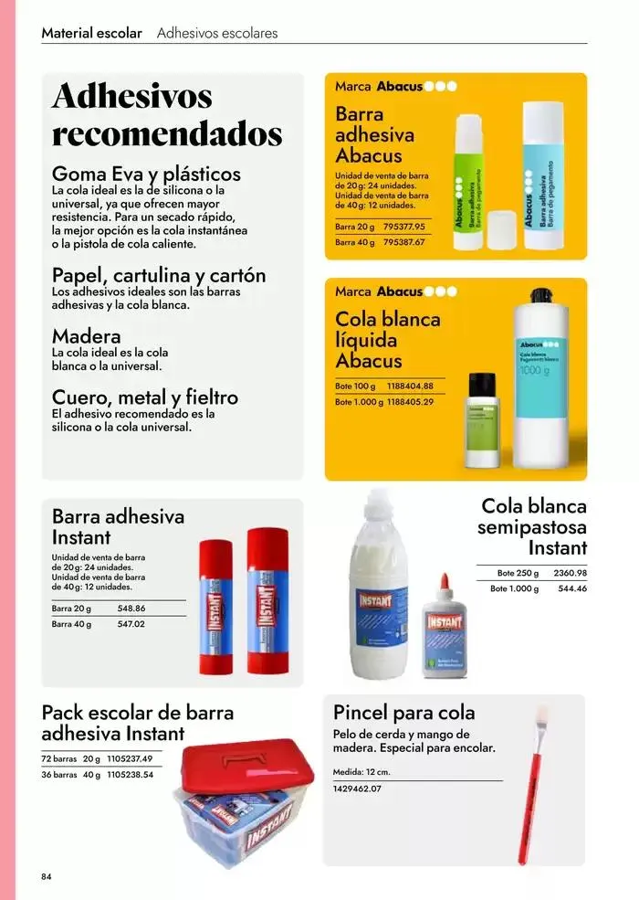 Catálogo de Catálogo Escolar 2025-2026 6 de mayo al 31 de diciembre 2026 - Página 86