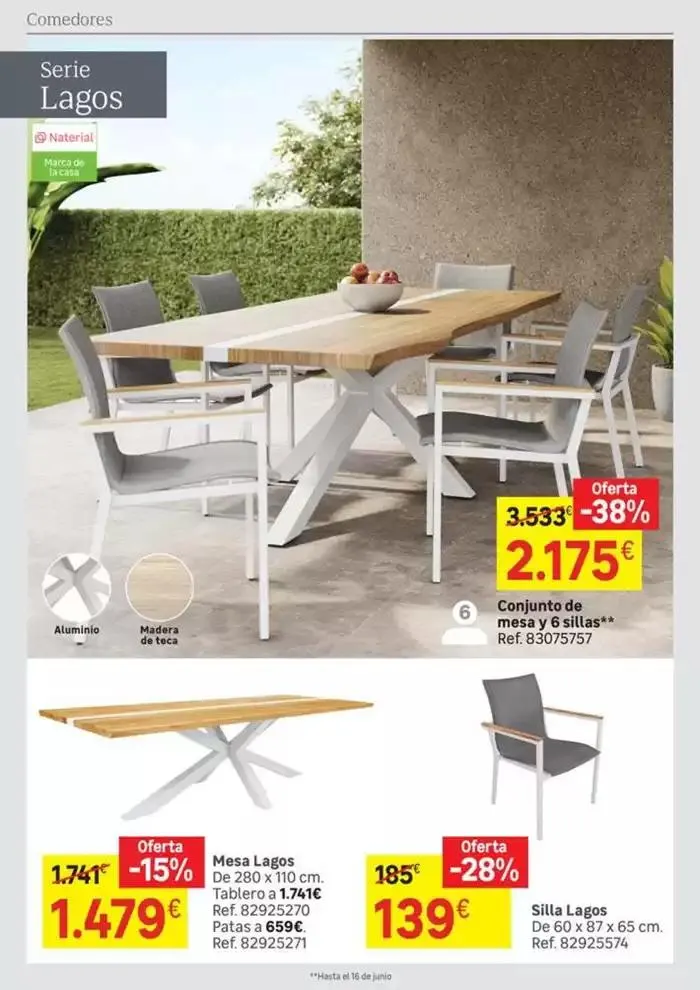 Catálogo de Transforma tu jardín y espacio exterior con estilo 8 de abril al 16 de mayo 2025 - Página 55