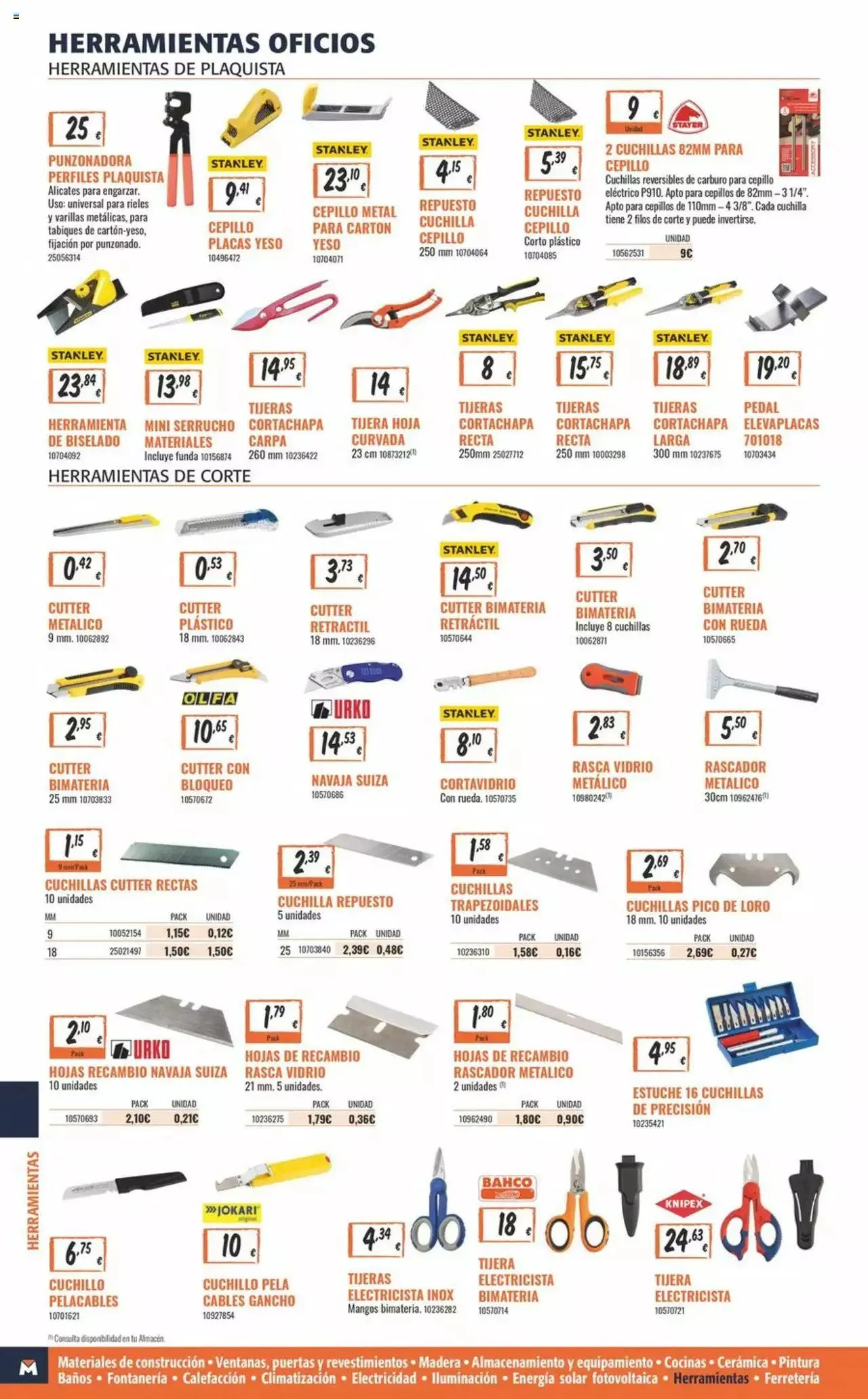 Catálogo de Obramat folleto 8 de marzo al 22 de abril 2024 - Página 426