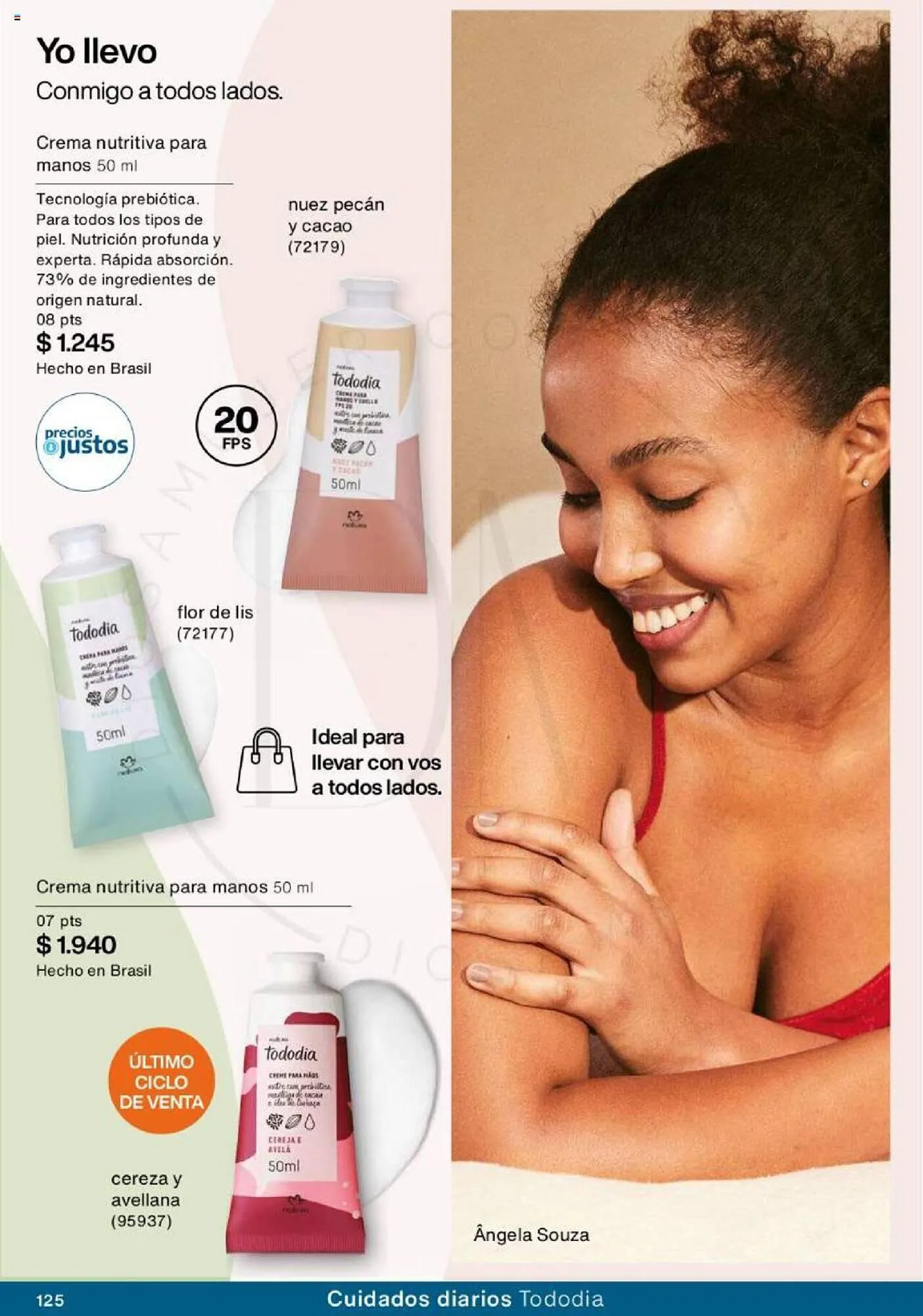 Catálogo de Folleto Natura 1 de septiembre al 30 de septiembre 2023 - Página 125