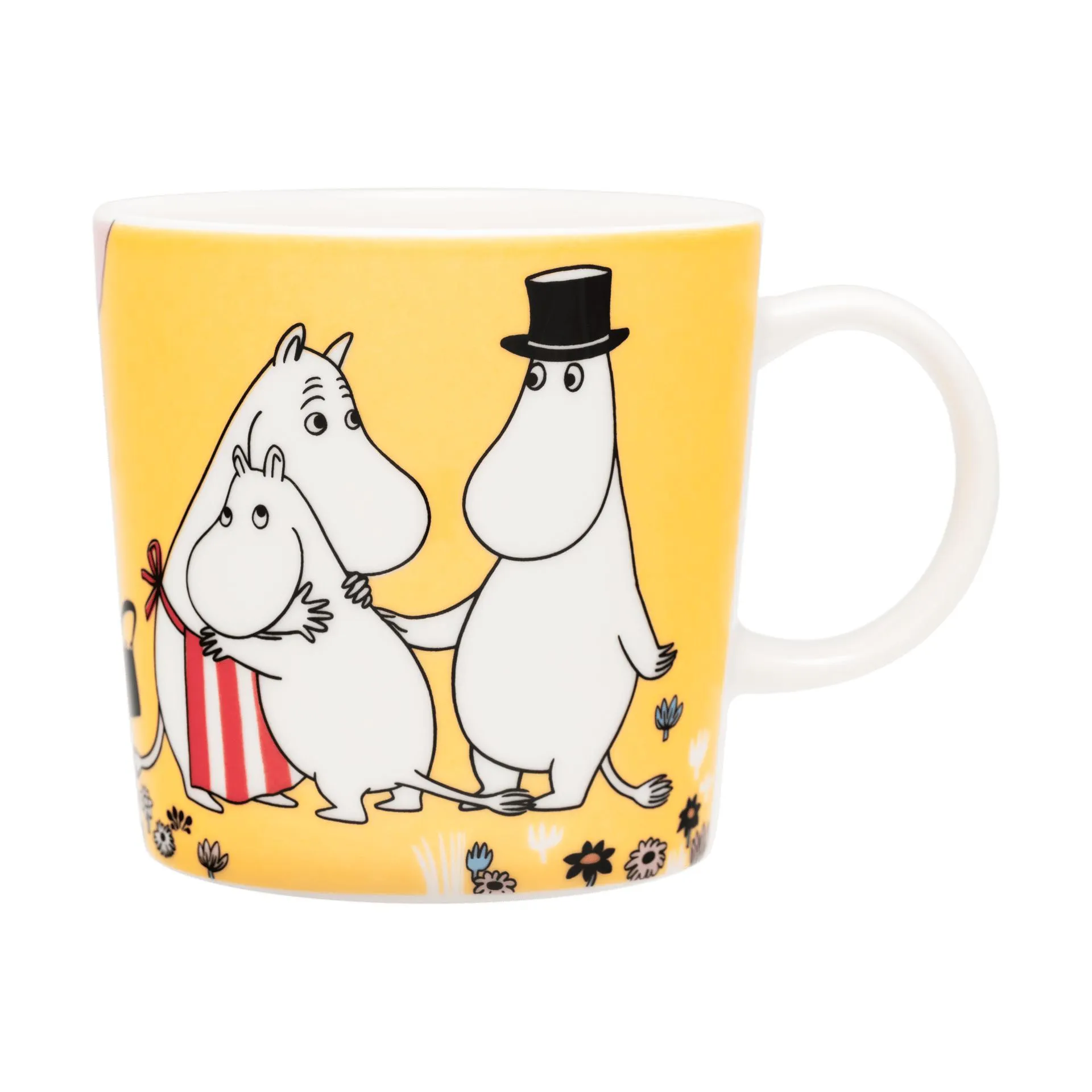 Taza Moomin Family Time