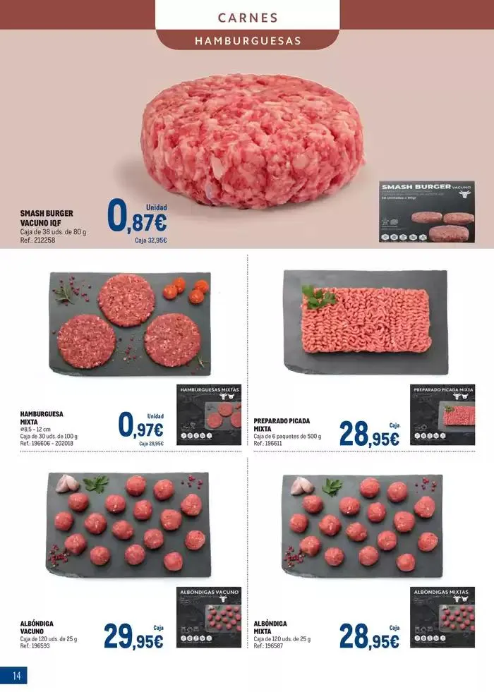 Catálogo de Especial Congelados Centro 5 de mayo al 1 de junio 2025 - Página 14