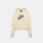 Sudadera oversize corta de mujer Nike Sportswear Club Fleece