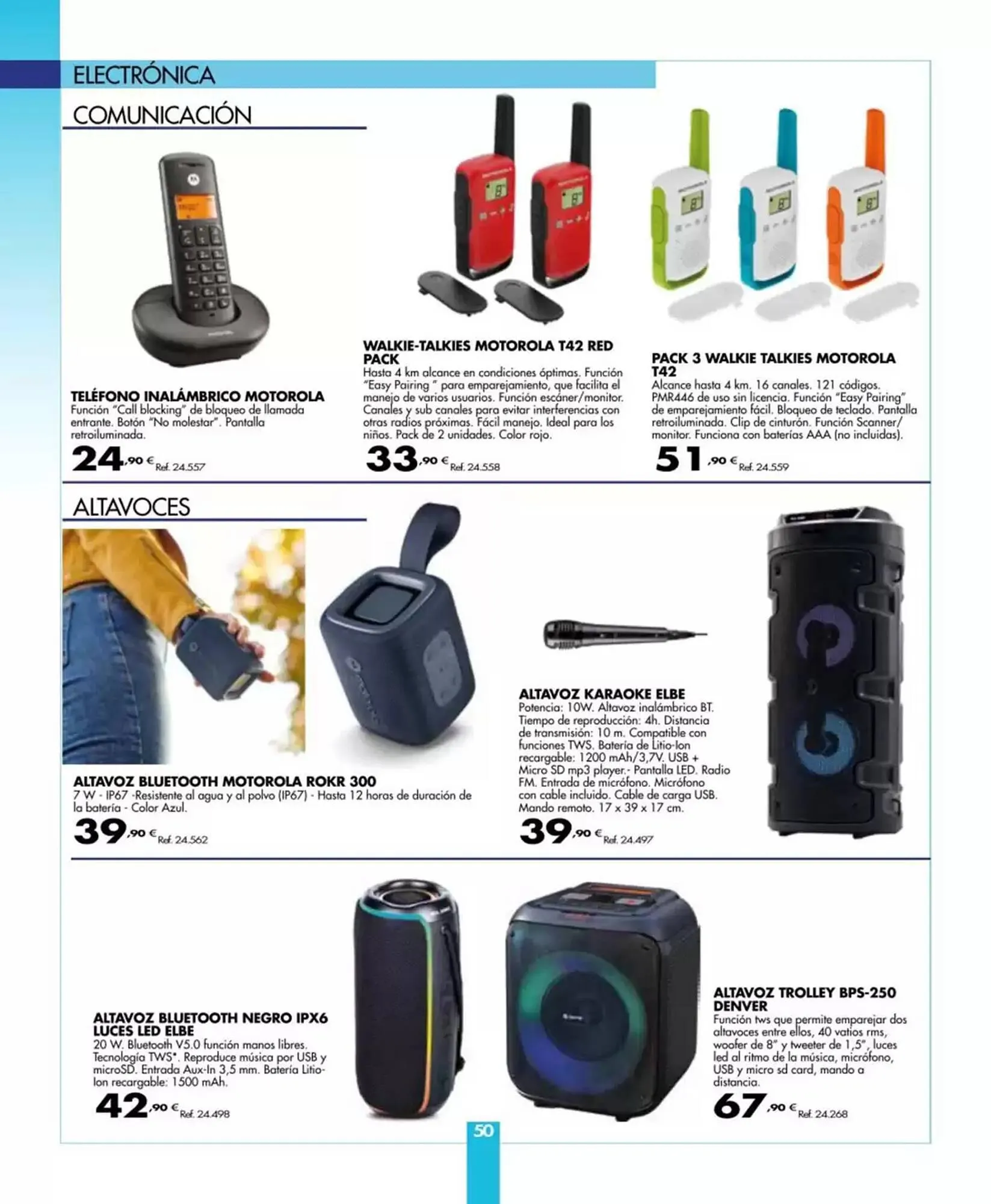 Catálogo de Folleto Coferdroza 12 de mayo al 21 de septiembre 2025 - Página 50