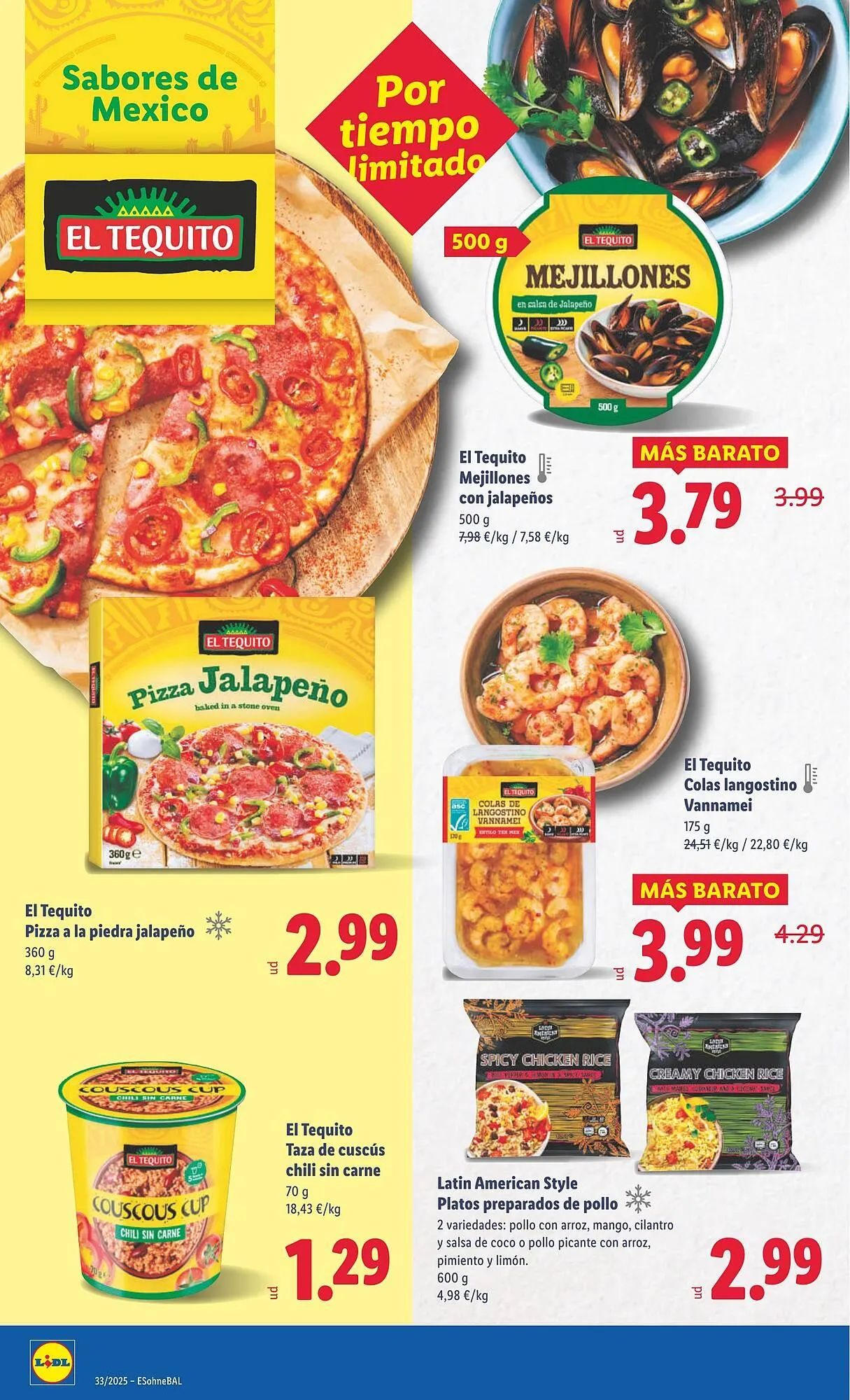 Catálogo de Folleto Lidl 11 de agosto al 17 de agosto 2025 - Página 22