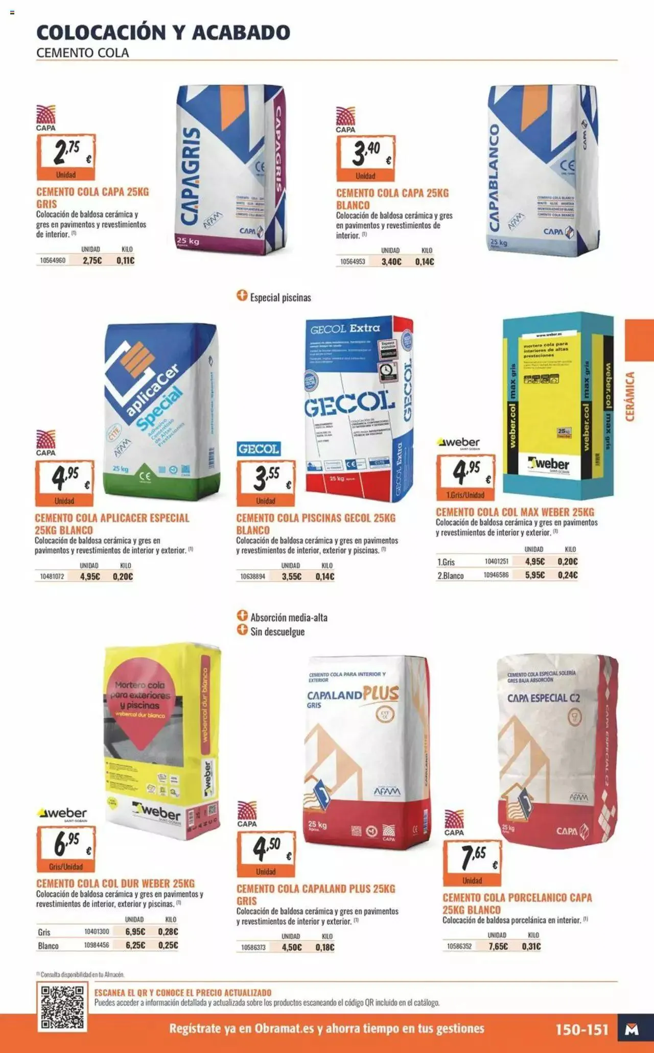 Catálogo de Obramat folleto 8 de marzo al 22 de abril 2024 - Página 151