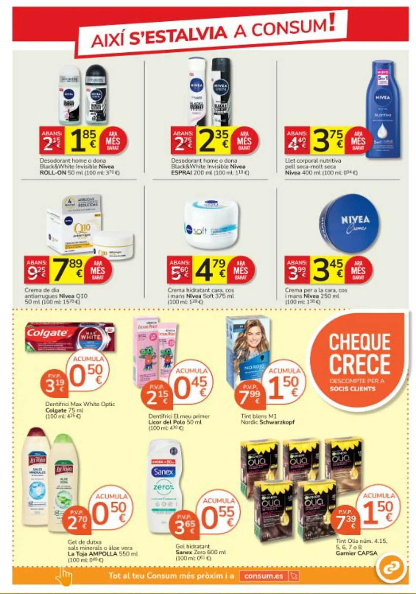 Catálogo de Folleto Consum 9 de febrero al 21 de febrero 2024 - Página 23