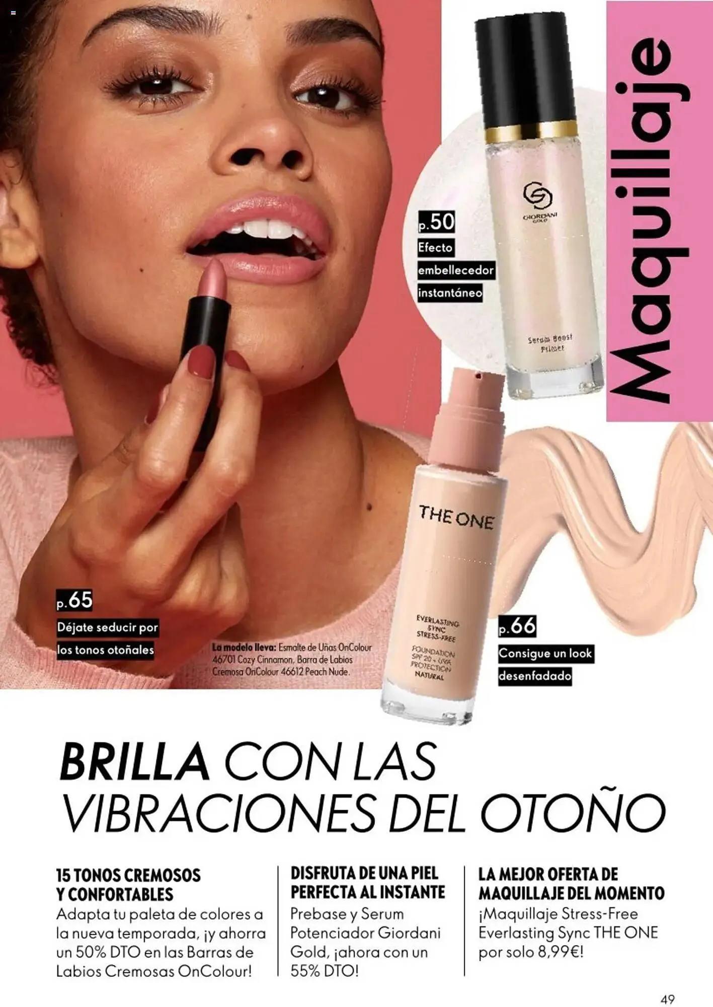 Catálogo de Catálogo Oriflame 14 de septiembre al 7 de octubre 2025 - Página 49