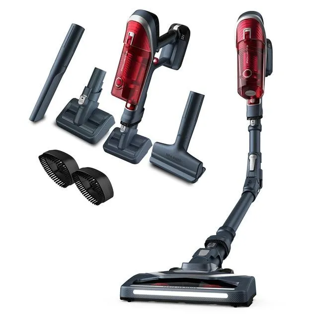 Aspirador de escoba recargable Rowenta X-Force Flex Animal Care