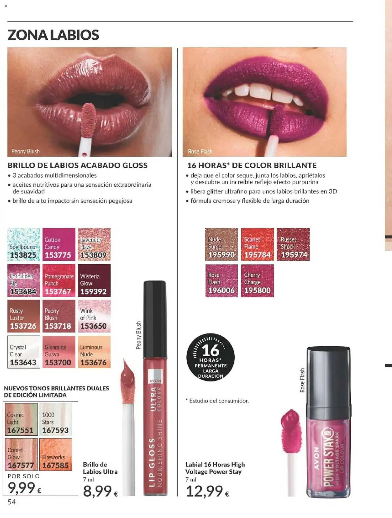 Catálogo de Catálogo AVON 1 de marzo al 31 de marzo 2026 - Página 54