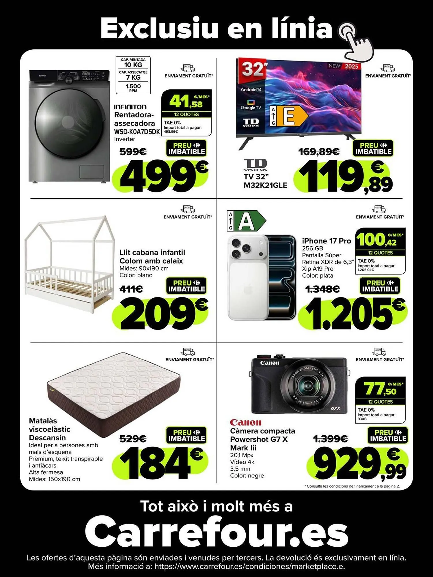 Catálogo de Folleto Carrefour 2 de diciembre al 8 de diciembre 2025 - Página 9