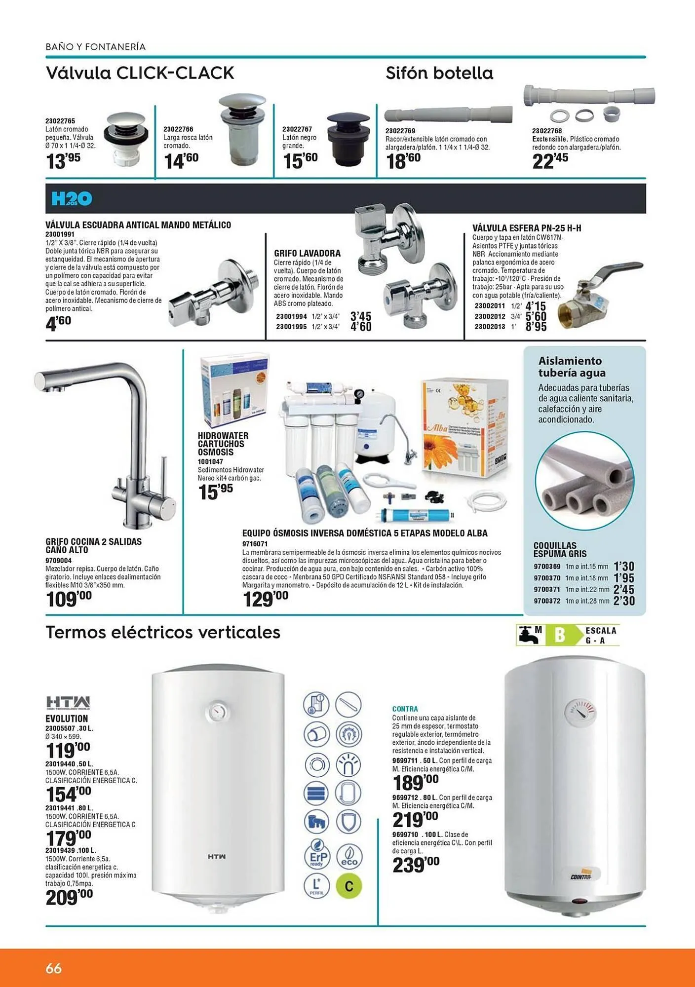 Catálogo de Catálogo Optimus 23 de octubre al 15 de noviembre 2025 - Página 66