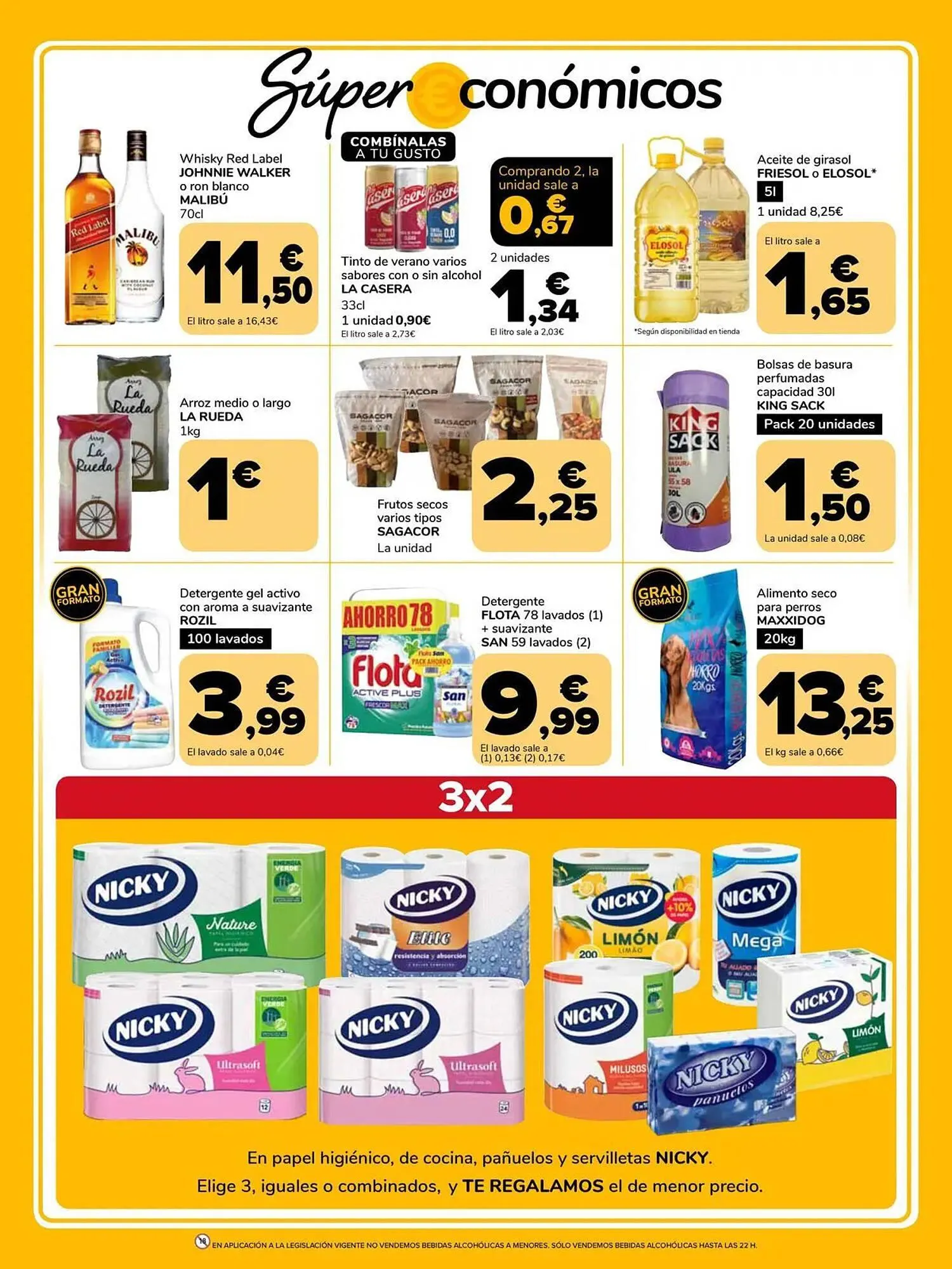 Catálogo de Catálogo Supeco 30 de marzo al 15 de abril 2026 - Página 3