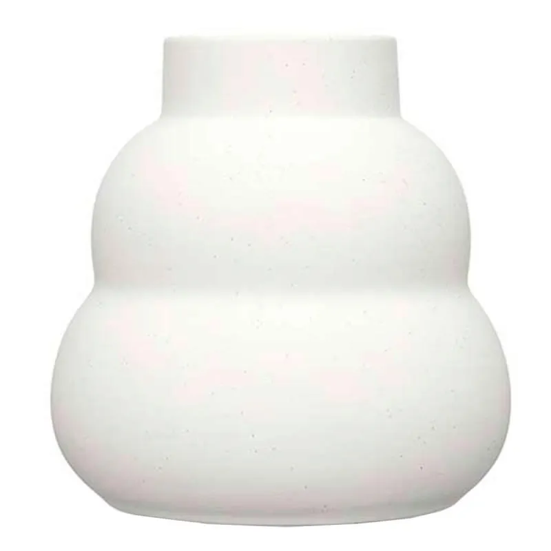 JARRÓN ARTE REGAL ONDA BLANCO 94222