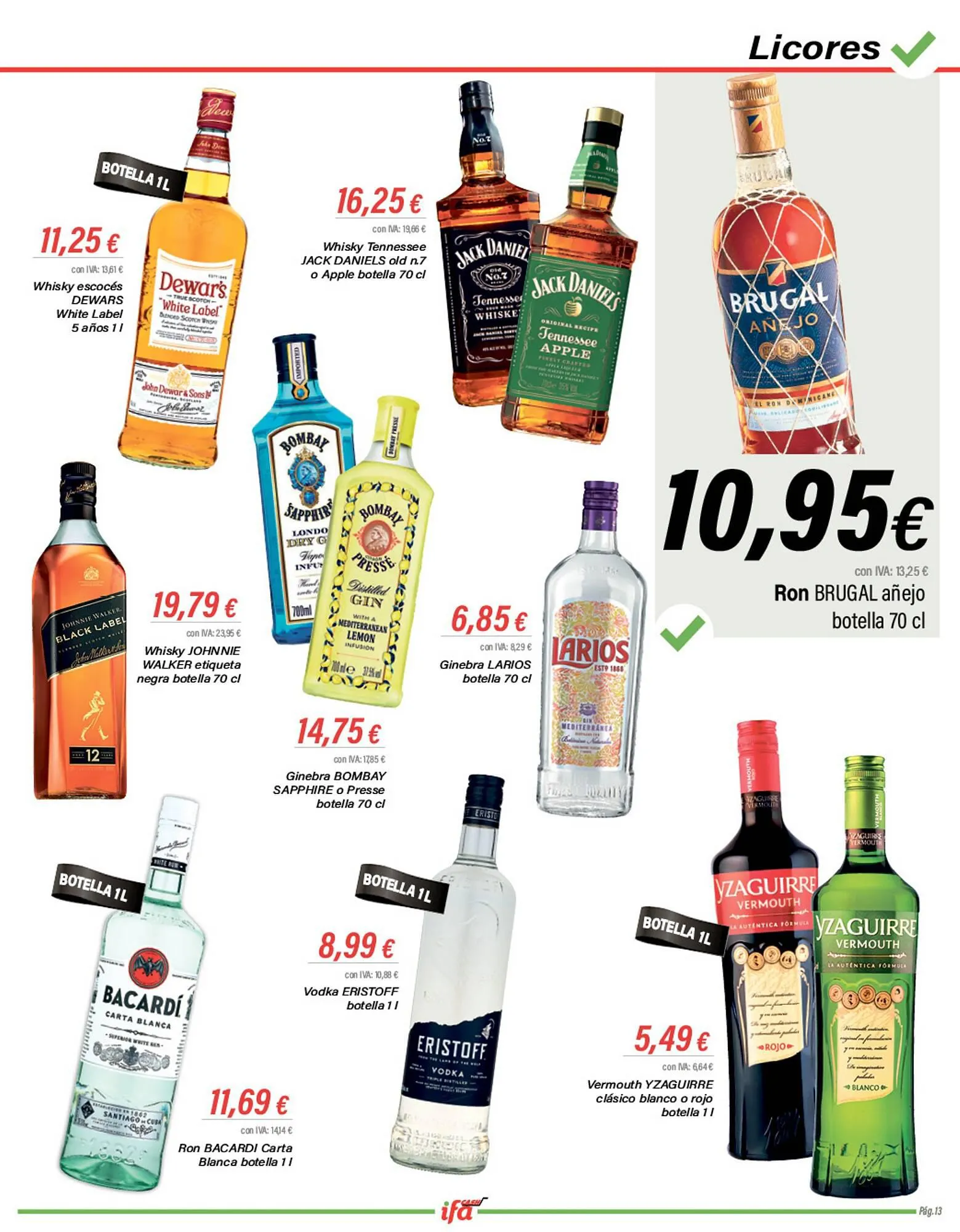 Catálogo de Folleto Cash Ifa 21 de febrero al 5 de marzo 2024 - Página 13