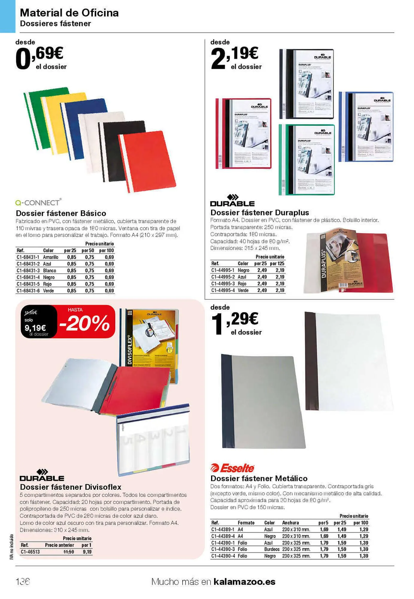 Catálogo de Folleto Staples Kalamazoo 27 de enero al 31 de julio 2023 - Página 136