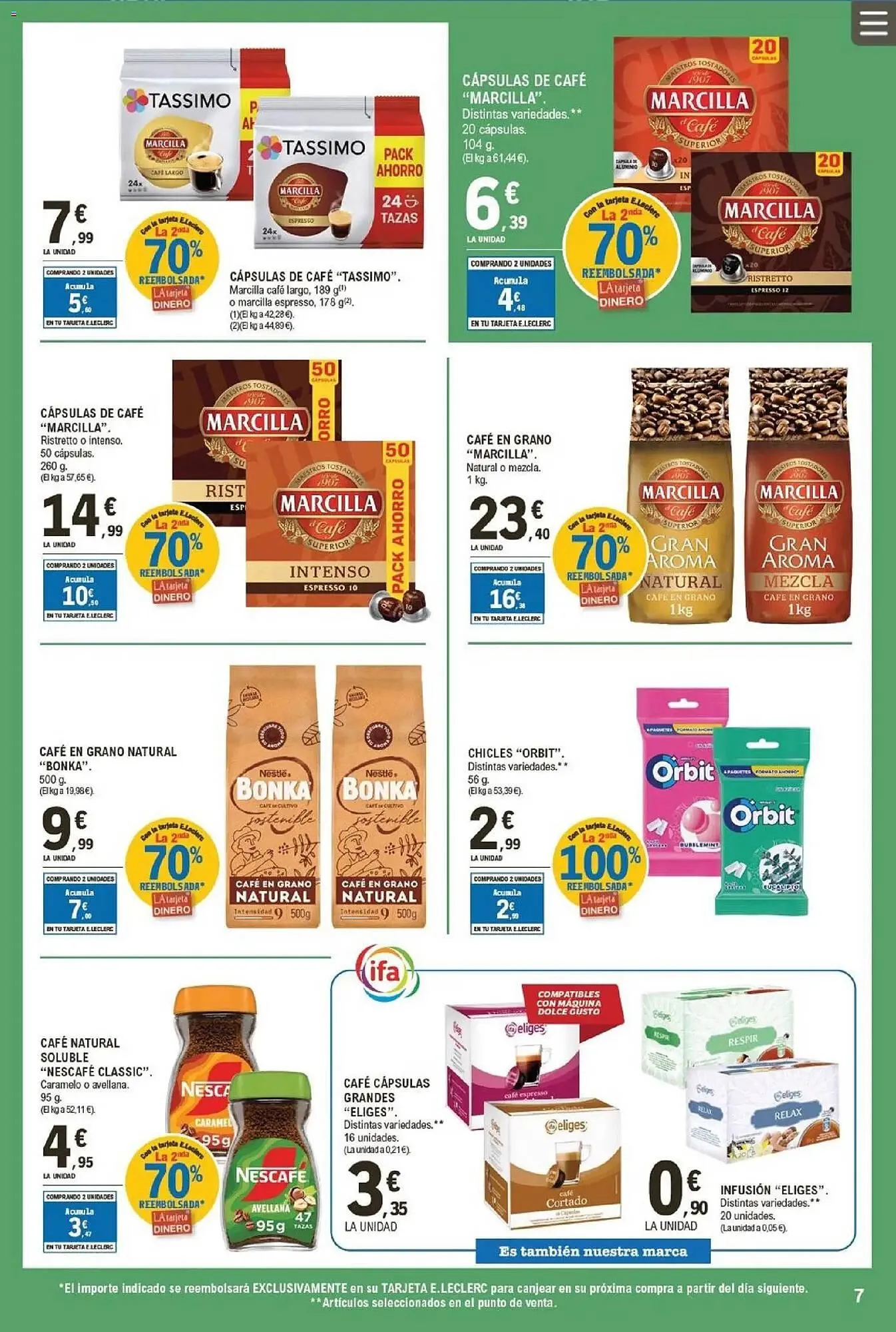 Catálogo de Catálogo E.Leclerc 25 de febrero al 8 de marzo 2026 - Página 7