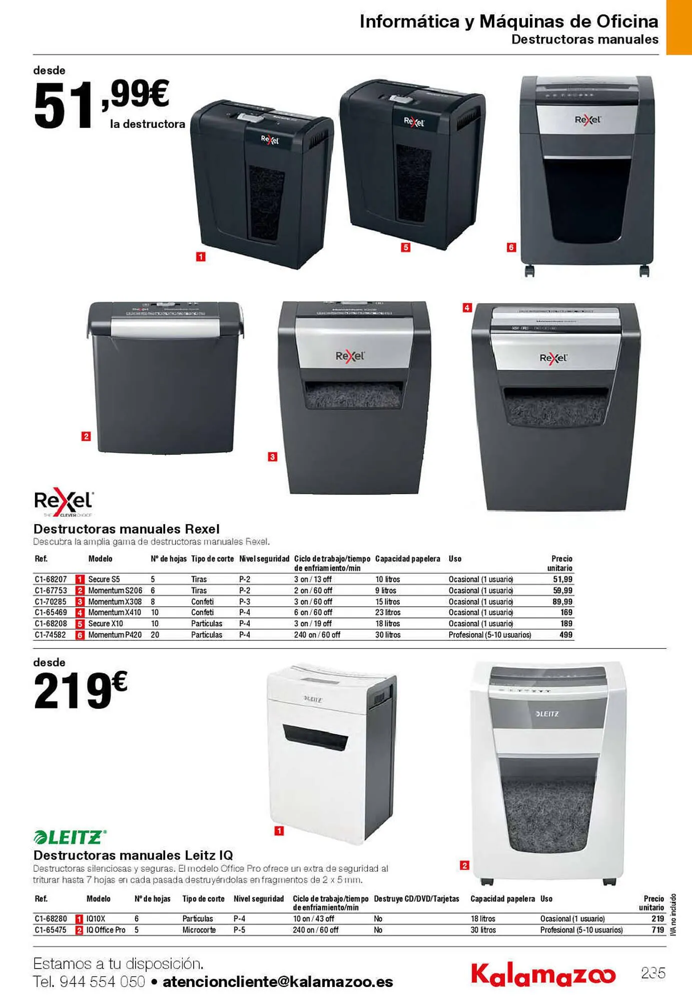 Catálogo de Folleto Staples Kalamazoo 27 de enero al 31 de julio 2023 - Página 235