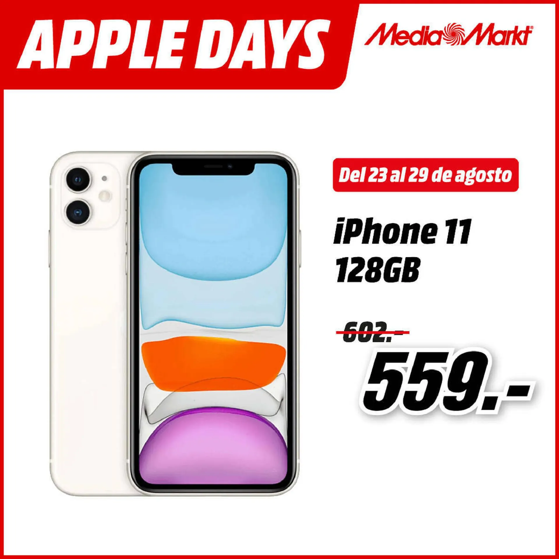 Catálogo de Folleto MediaMarkt 23 de agosto al 29 de agosto 2023 - Página 6