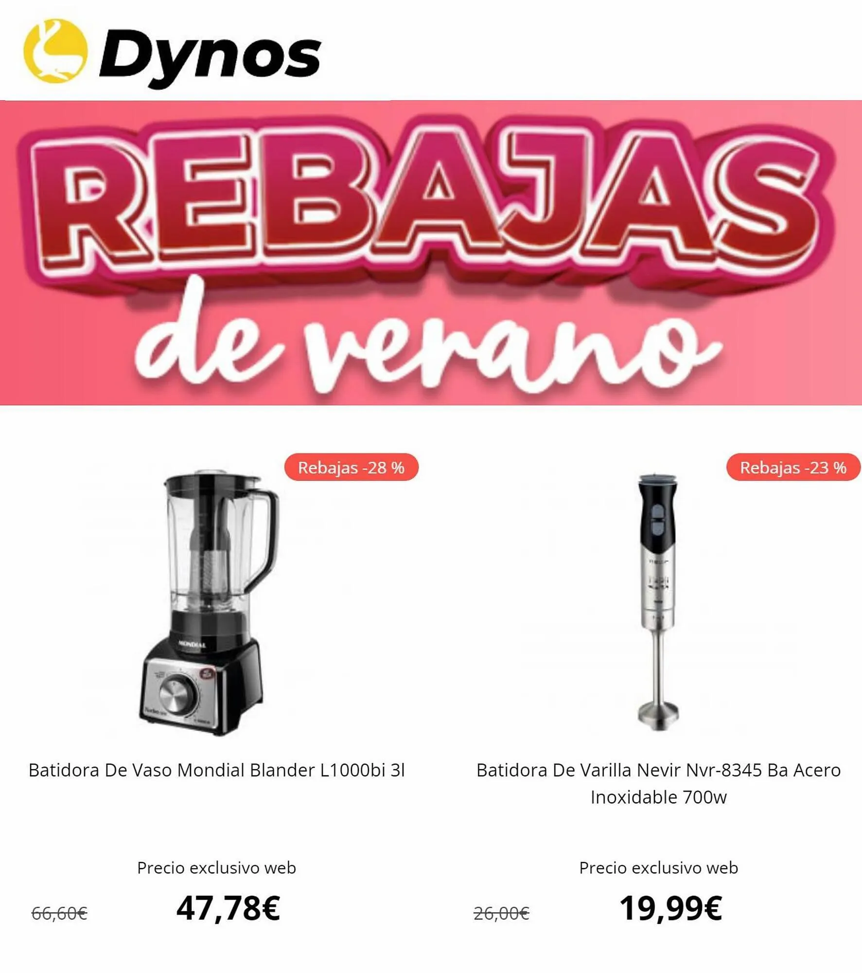 Catálogo de Folleto Dynos Informática 11 de julio al 31 de julio 2023 - Página 2