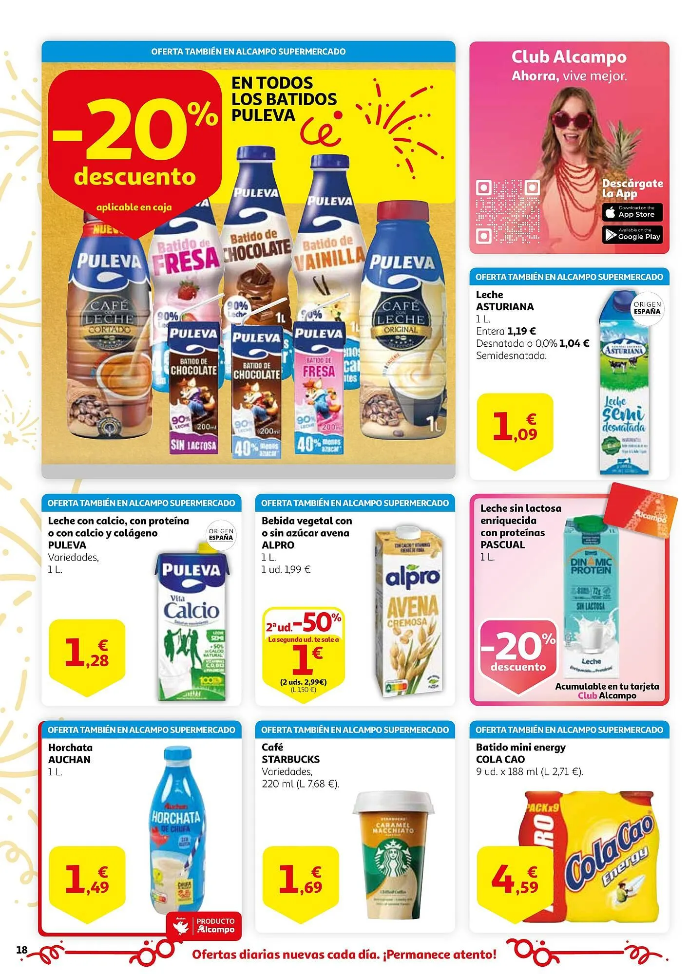 Catálogo de Folleto Alcampo 17 de junio al 30 de junio 2025 - Página 18
