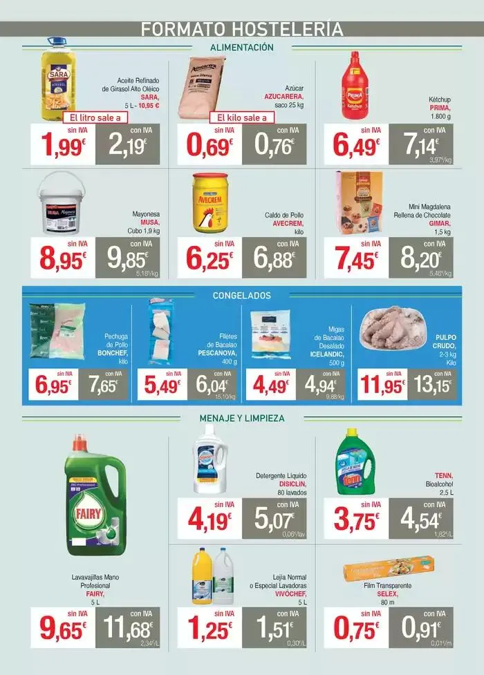 Catálogo de Con el comercio y la hostelería 27 de marzo al 29 de abril 2025 - Página 2