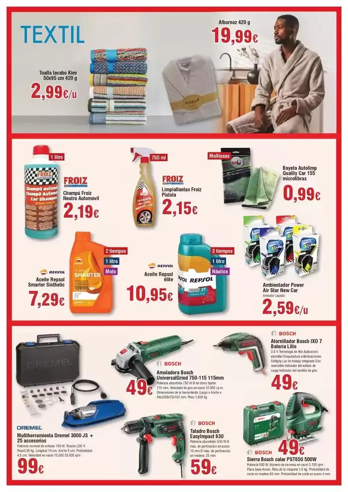 Catálogo de Hiper FROIZ 5 de marzo al 2 de abril 2025 - Página 7