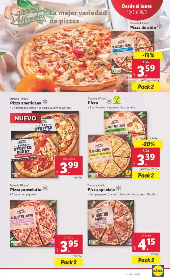 Catálogo de № 1 PRECIO - Ofertas válidas del 10/03 al 16/03 10 de marzo al 16 de marzo 2025 - Página 9