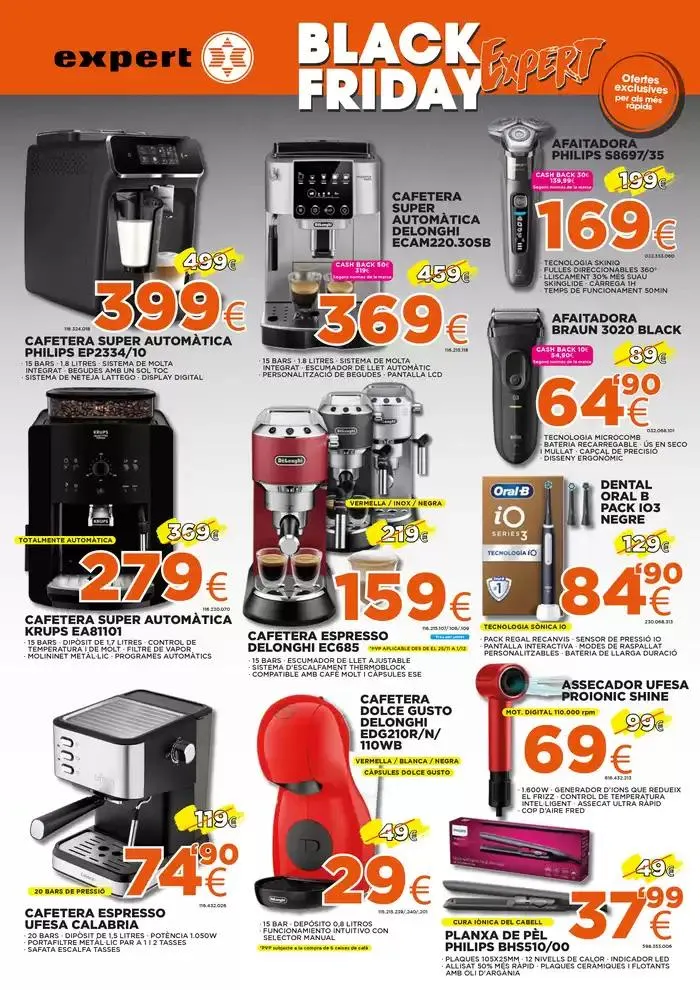 Catálogo de OFERTAS BLACK FRIDAY 11 de noviembre al 30 de noviembre 2024 - Página 6