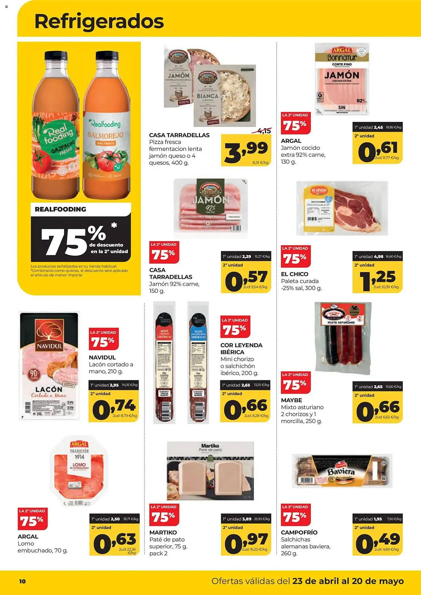 Catálogo de Folleto Alimerka 23 de abril al 20 de mayo 2026 - Página 12