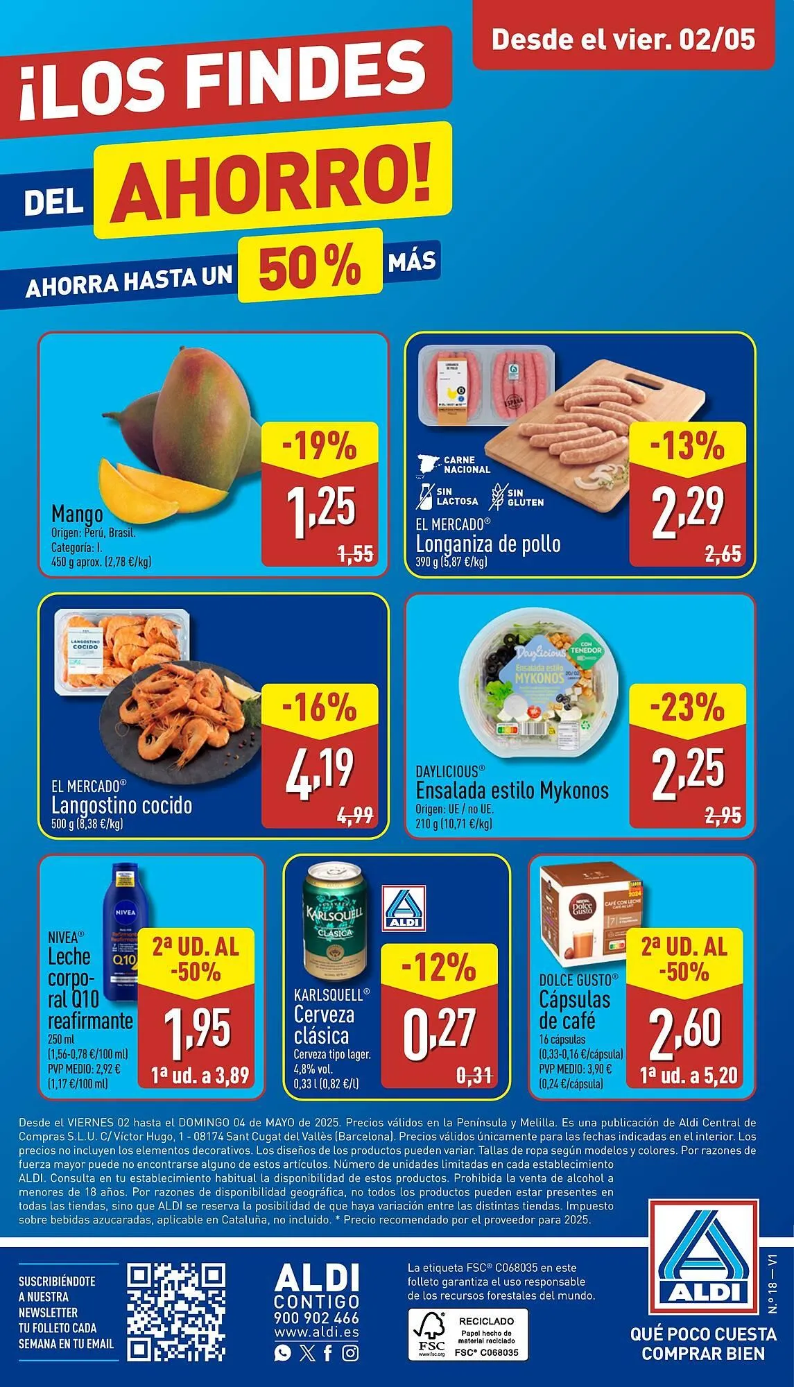 Catálogo de Folleto ALDI 28 de abril al 4 de mayo 2025 - Página 26