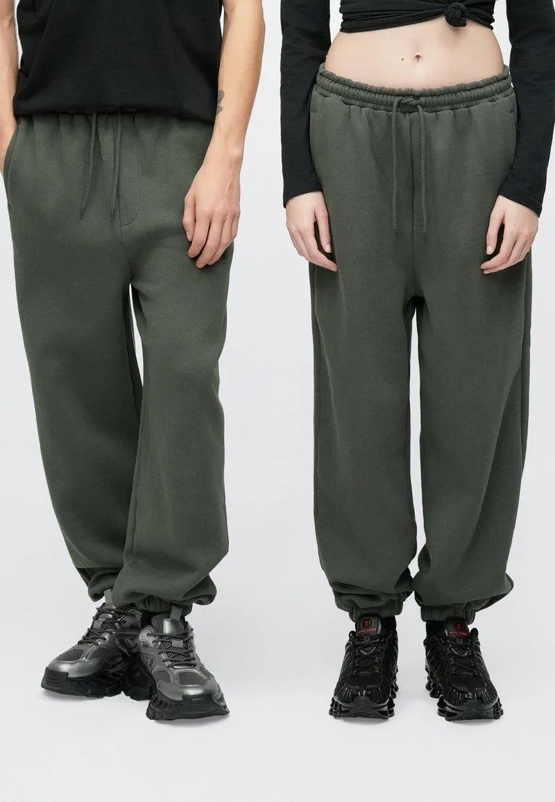 UNISEX - Pantalones deportivos - khaki
