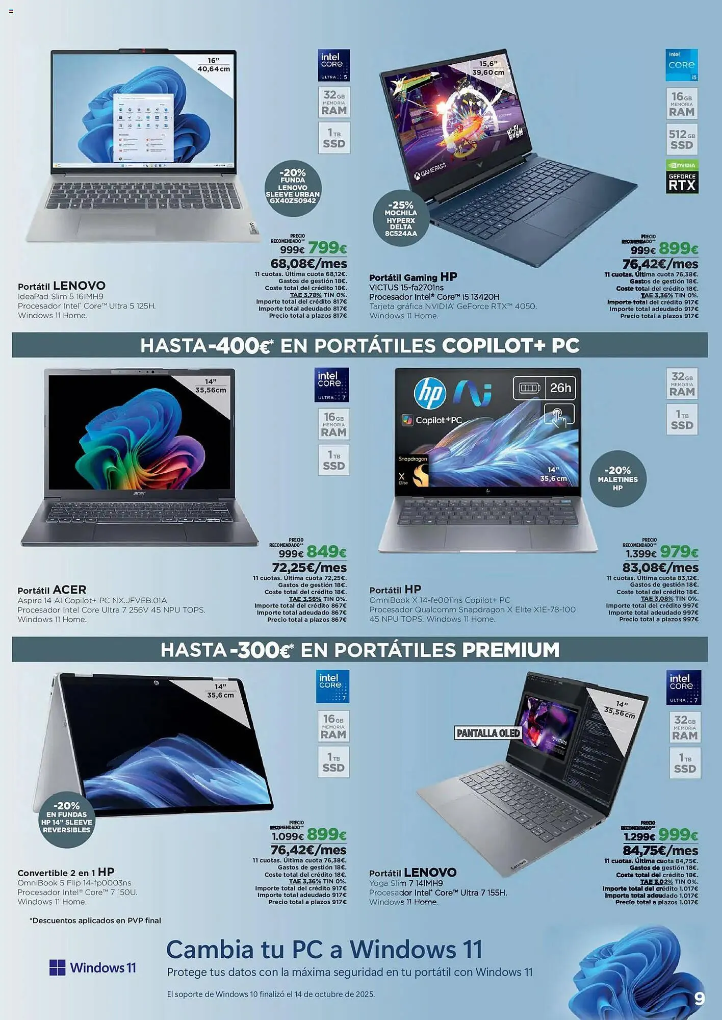 Catálogo de Catálogo El Corte Inglés 27 de octubre al 2 de noviembre 2025 - Página 9